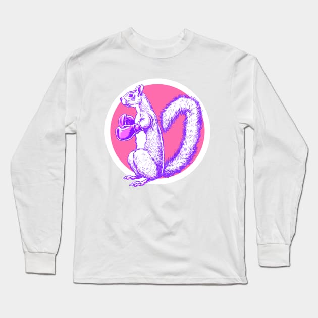 Nuts! I'll fight for NUTS! Long Sleeve T-Shirt by CMButzer